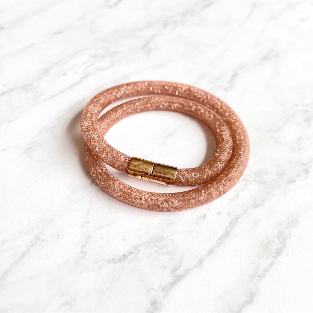 Swarovski Stardust Blush Double Bracelet